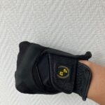 Air glove sirlancelot black glitter